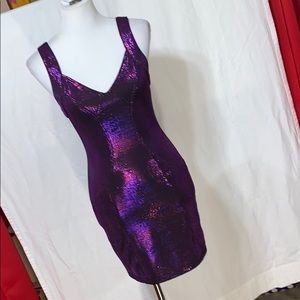 SEXY PURPLE FOREVER 21 MINI SIZE SMALL